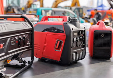 Portable electric power generators