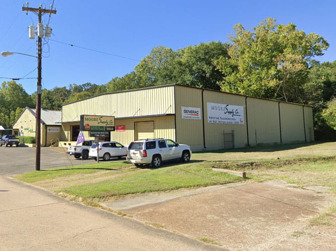 Moore Supply Nacogdoches Texas building exterior angle view
