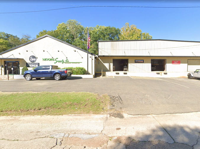 Moore Supply Nacogdoches Texas building exterior front view